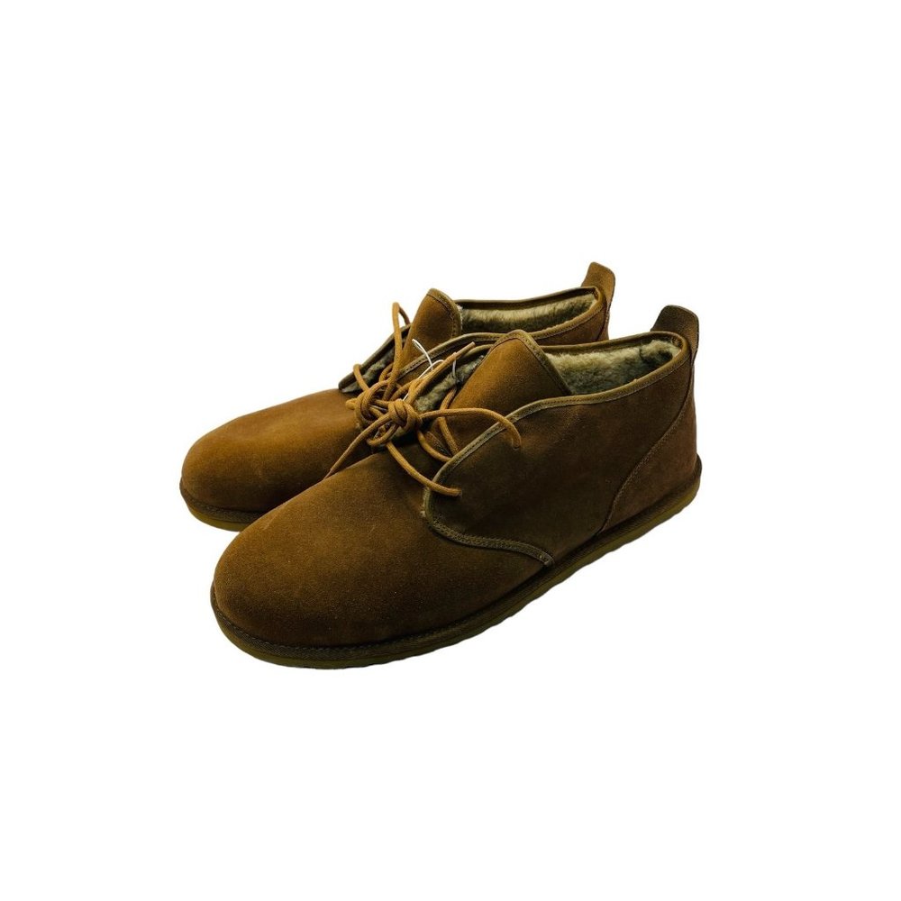 UGG Australia Maksim Chukka Boots Brown Size 18 NWOB
